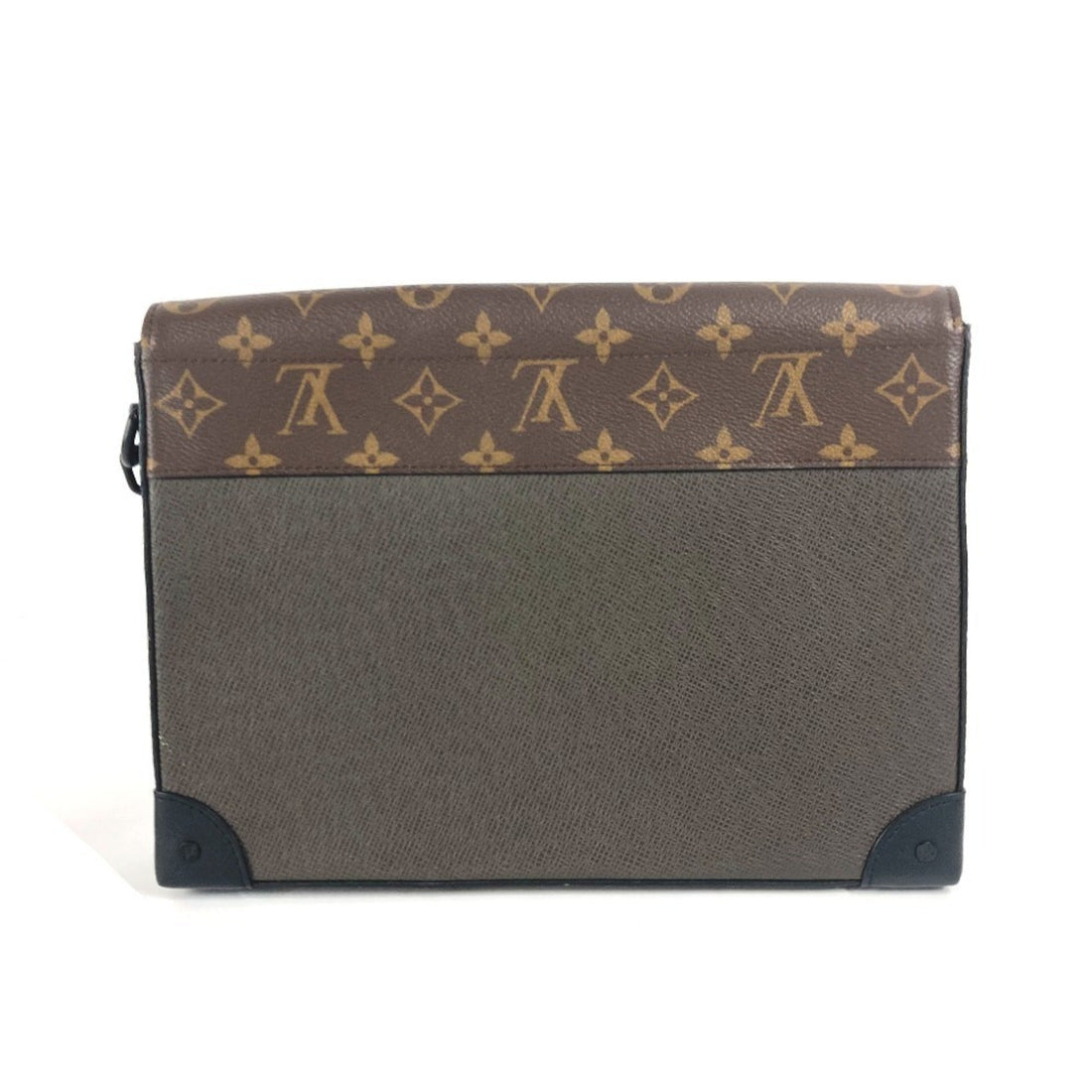Louis Vuitton Monogram Canvas Brown Clutch Bags - CLUTCH BAGS