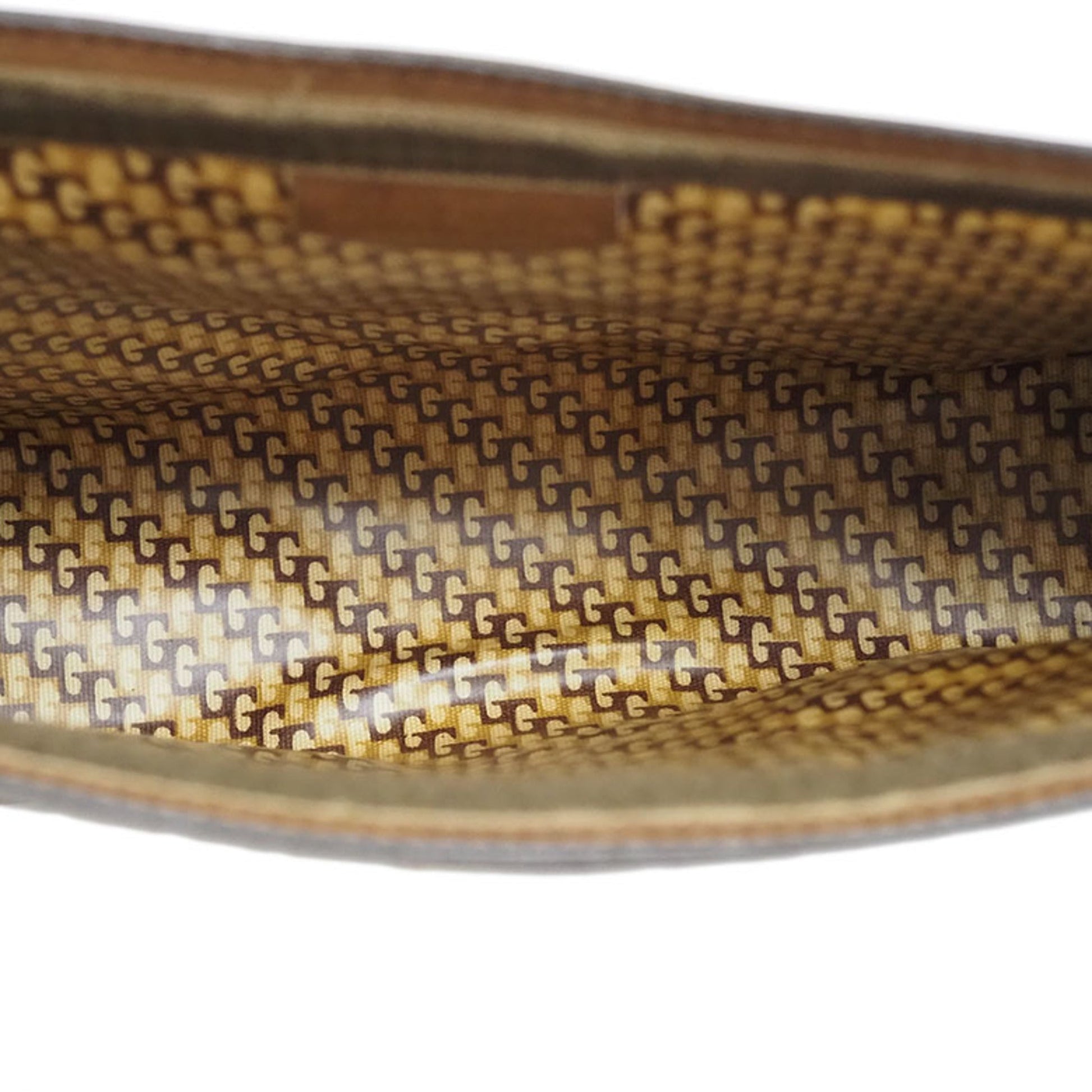 GUCCI Vintage Clutch Bag Sherry Line Perfume Suede Second Women's - Gucci - 8
