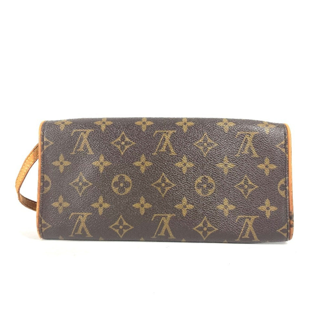 Louis Vuitton Brown Monogram Monogram Clutch Bag Pochette Shoulder Bag (Pre-Owned) - Womens > Womens Handbags > Womens Shoulder Bags & Hobos