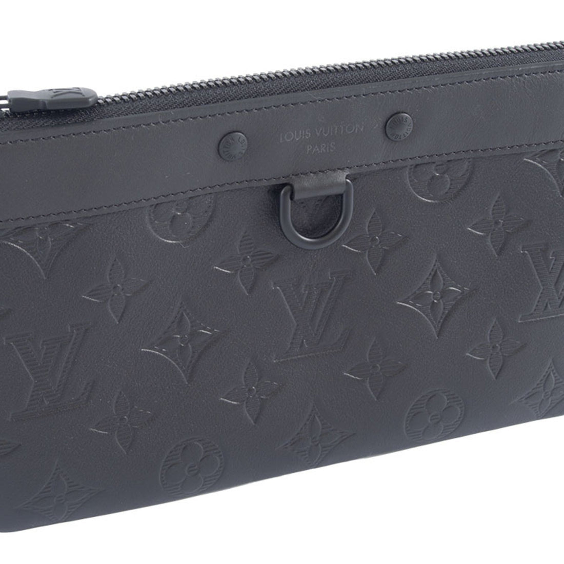Louis Vuitton Monogram Canvas Black Clutch Bags - CLUTCH BAGS