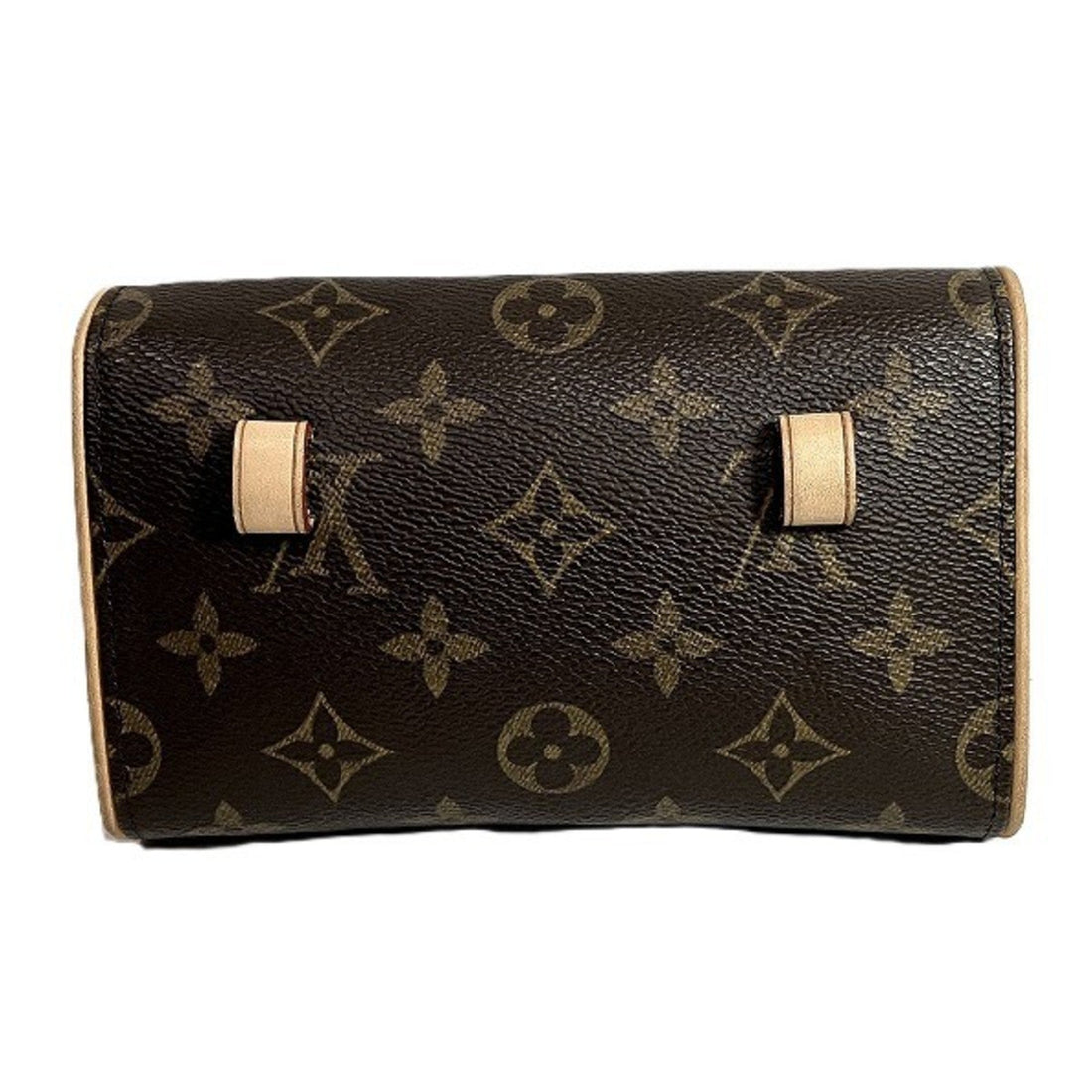 Louis Vuitton Brown Monogram Monogram Clutch Bag Fanny Pack Pochette (Pre-Owned)