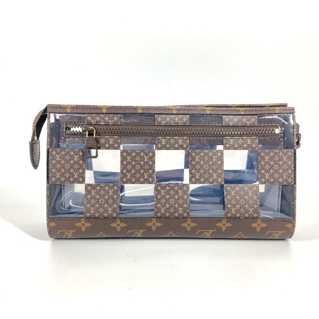 Louis Vuitton Monogram Canvas Brown Clutch Bags - CLUTCH BAGS