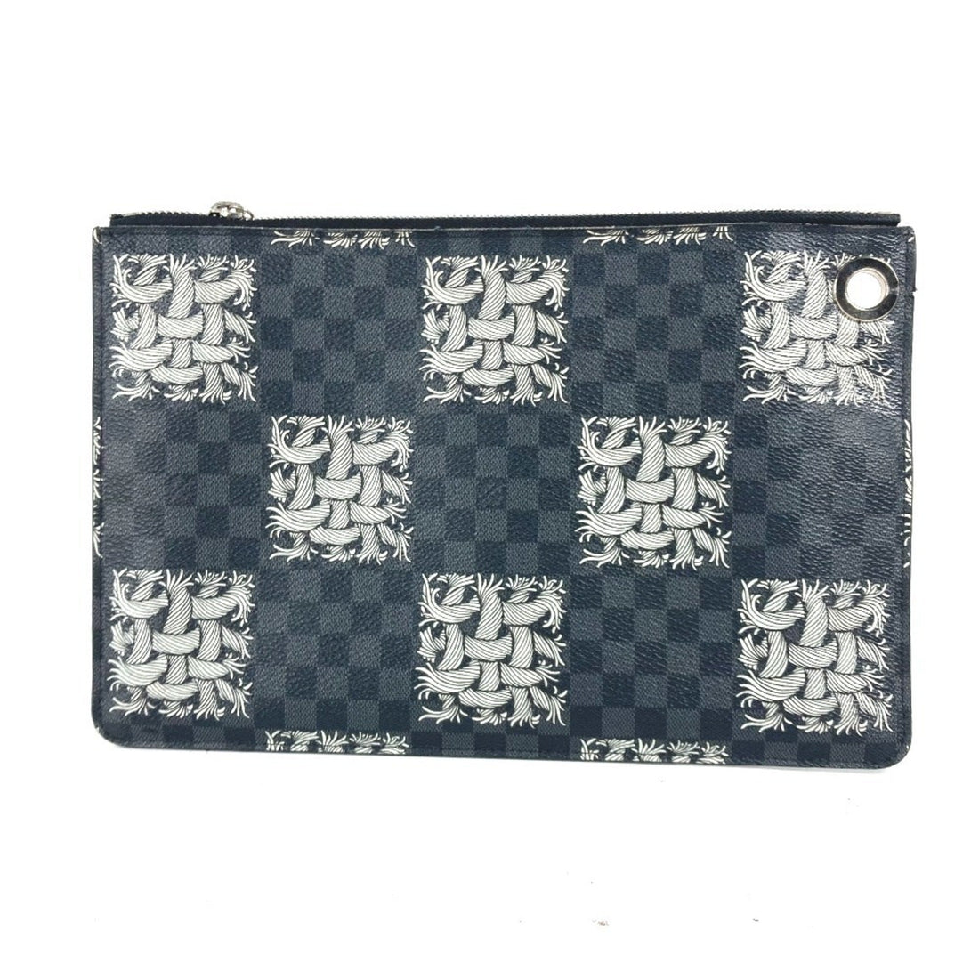 Louis Vuitton Monogram Canvas Black Clutch Bags - CLUTCH BAGS