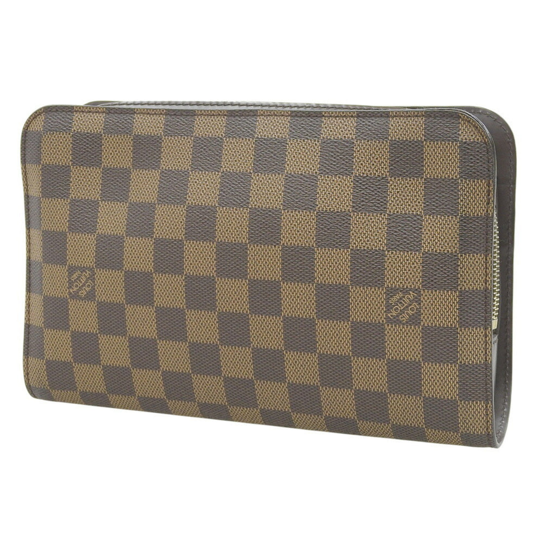 Louis Vuitton Pvc Brown Clutch Bags - CLUTCH BAGS