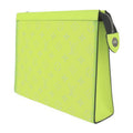 Louis Vuitton Monogram Canvas Yellow Clutch Bags - CLUTCH BAGS - 2