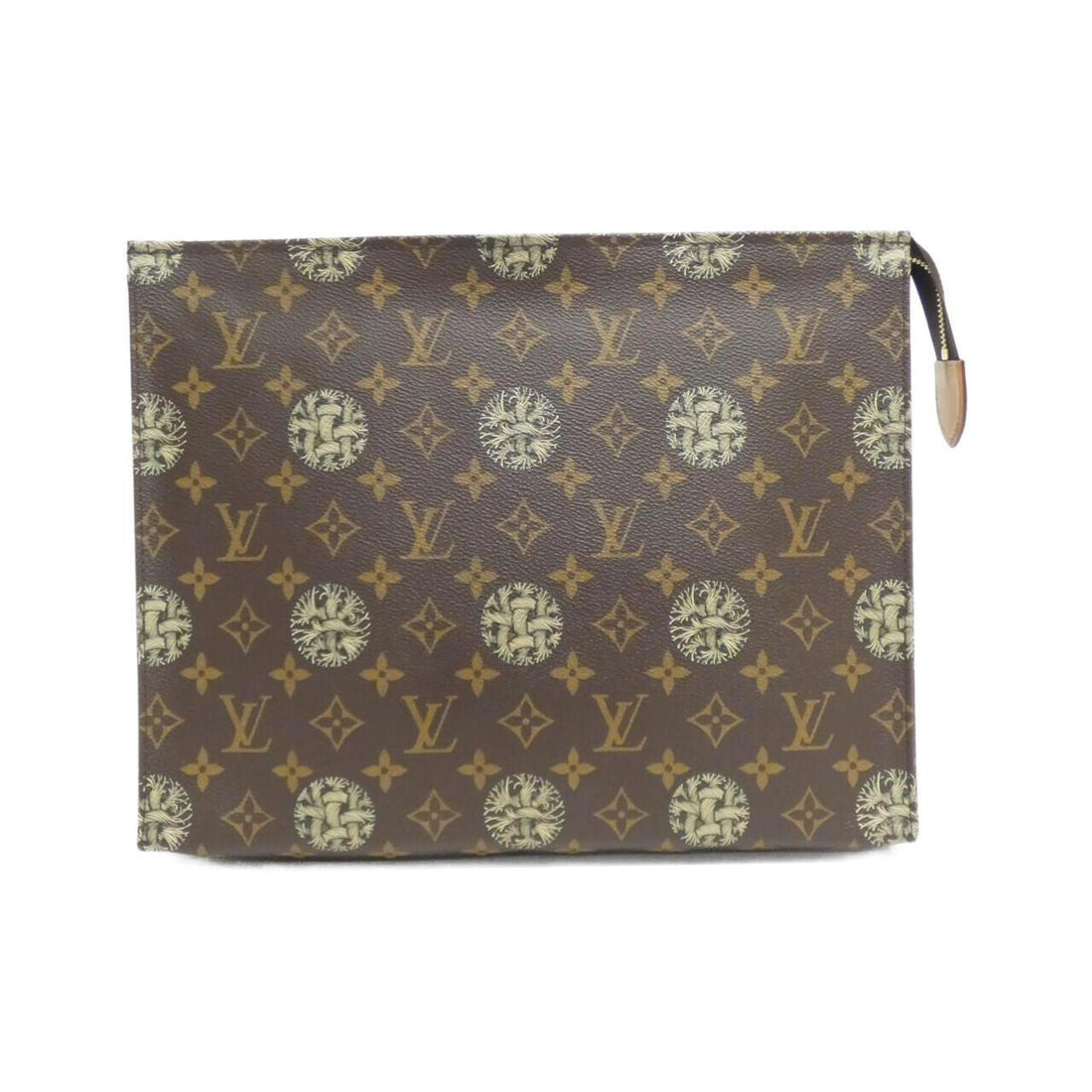 Louis Vuitton Marron Monogram Monogram Clutch Bag Pochette (Pre-Owned) - Womens > Womens Handbags > Womens Clutches & Evening Bags