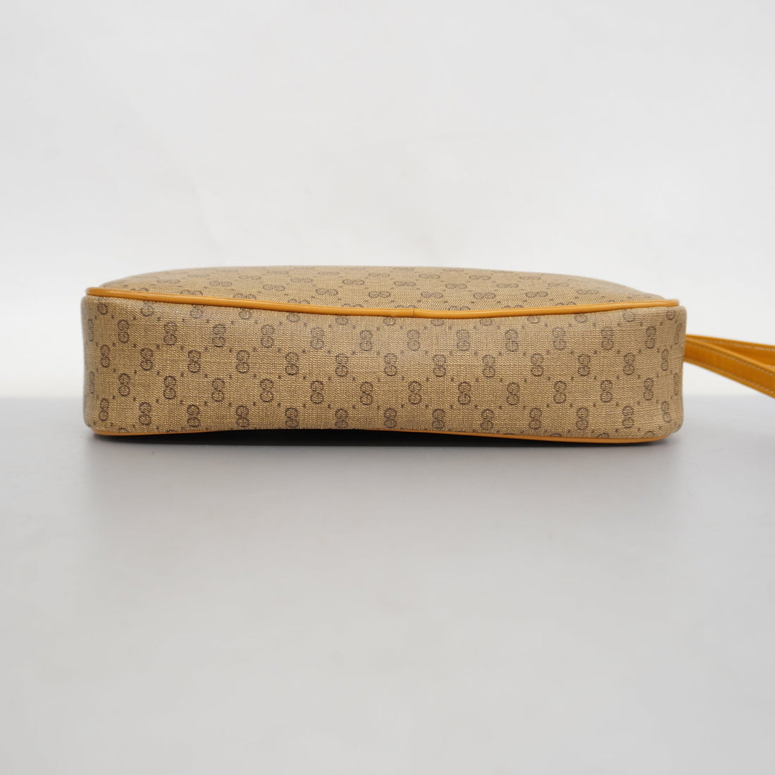 Gucci  Micro GG Clutch Bag 014 14 0028 Women's PVC,Leather Clutch Bag Beige - Gucci