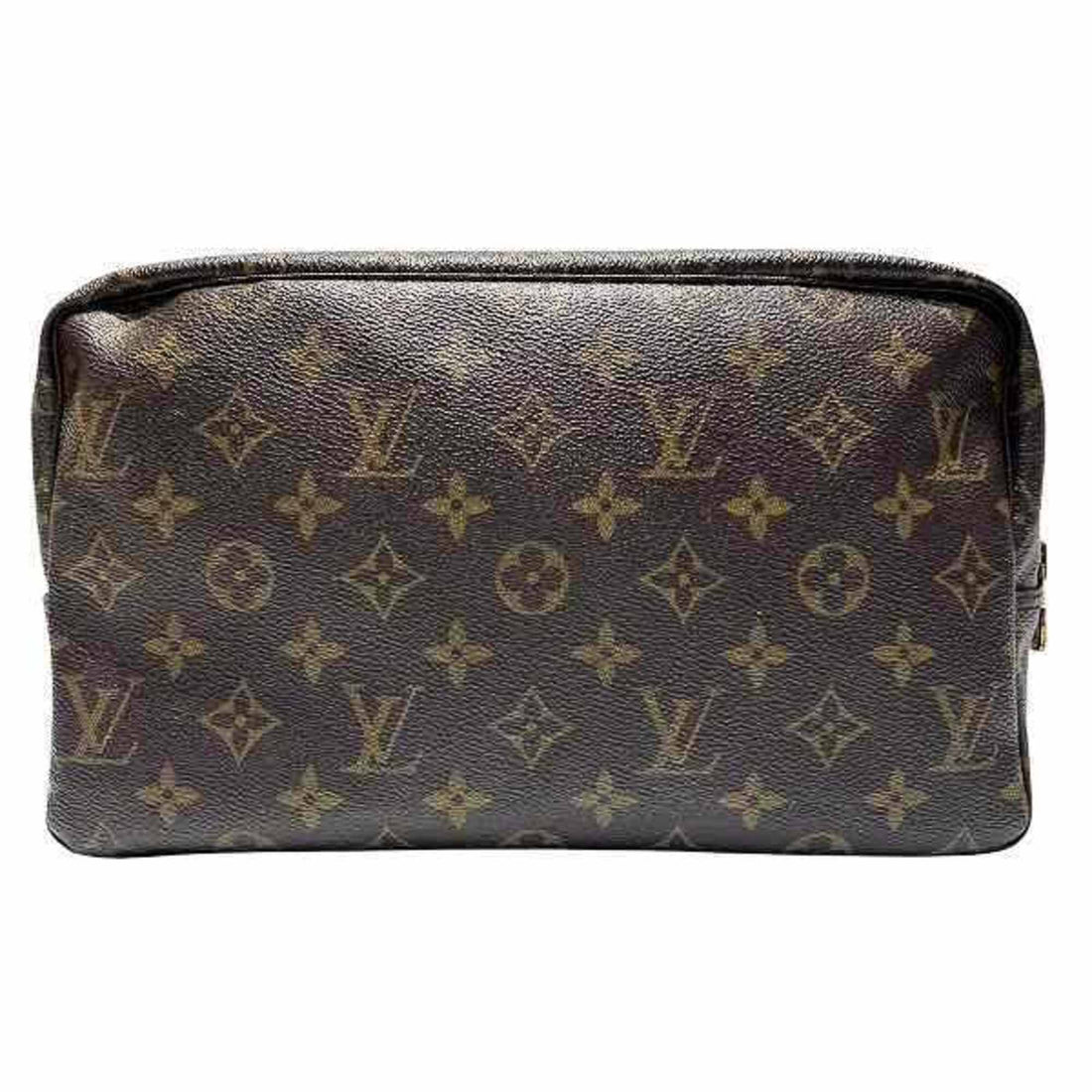 Louis Vuitton Monogram Brown Monogram Clutch Bag (Pre-Owned) - Womens > Womens Handbags > Womens Clutches & Evening Bags
