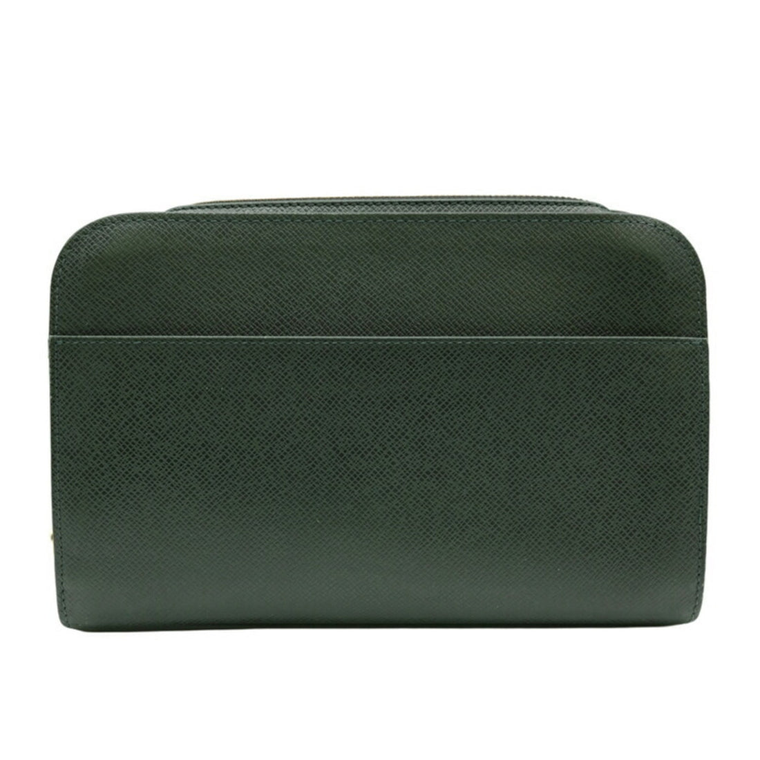 Louis Vuitton Dark Green Taiga Leather Clutch Bag (Pre-Owned) - Womens > Womens Handbags > Womens Clutches & Evening Bags