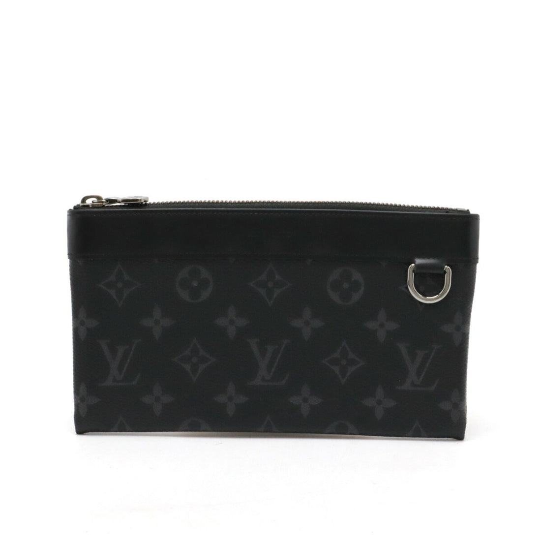 Louis Vuitton Monogram Eclipse Pvc Clutch Bag Pochette Pouch (Pre-Owned) - Womens > Womens Handbags > Womens Clutches & Evening Bags