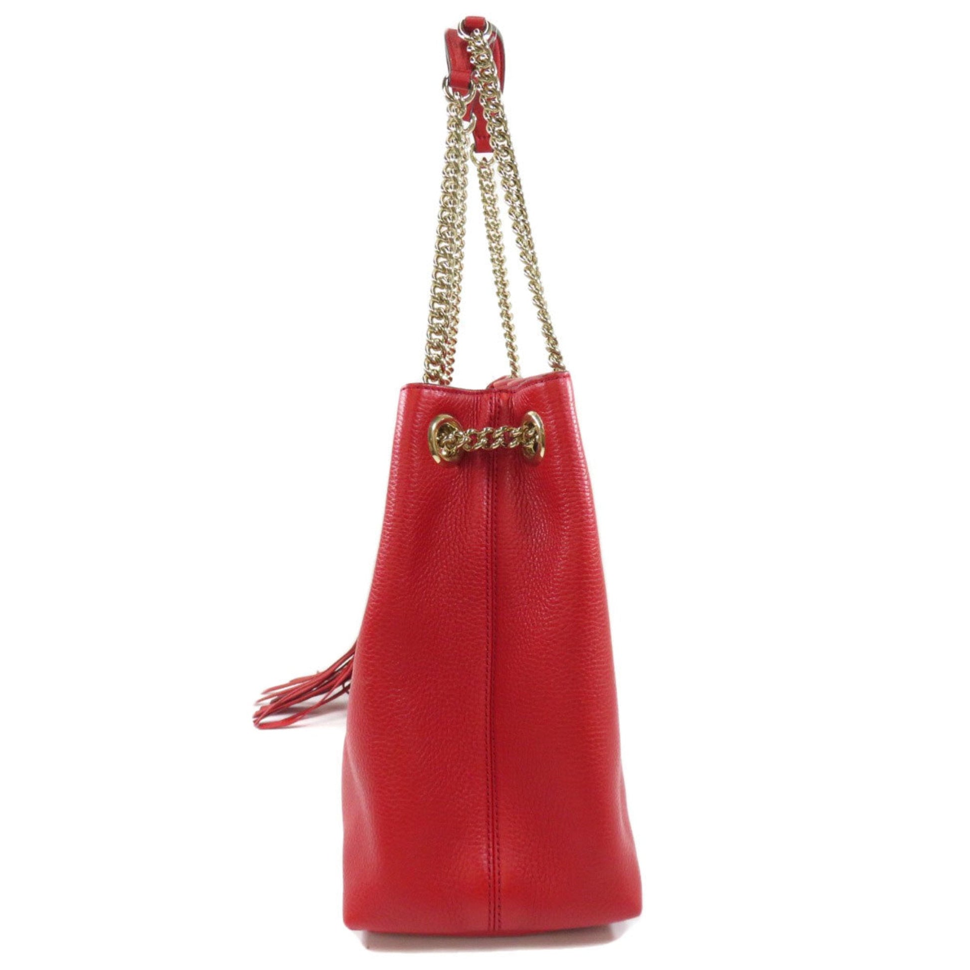 Gucci 536196 Soho Interlocking G Tote Bag Calf Ladies GUCCI - Gucci - 3