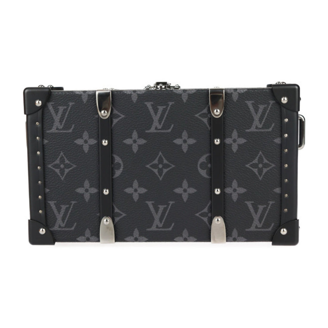 Louis Vuitton Monogram Canvas Black Clutch Bags - CLUTCH BAGS