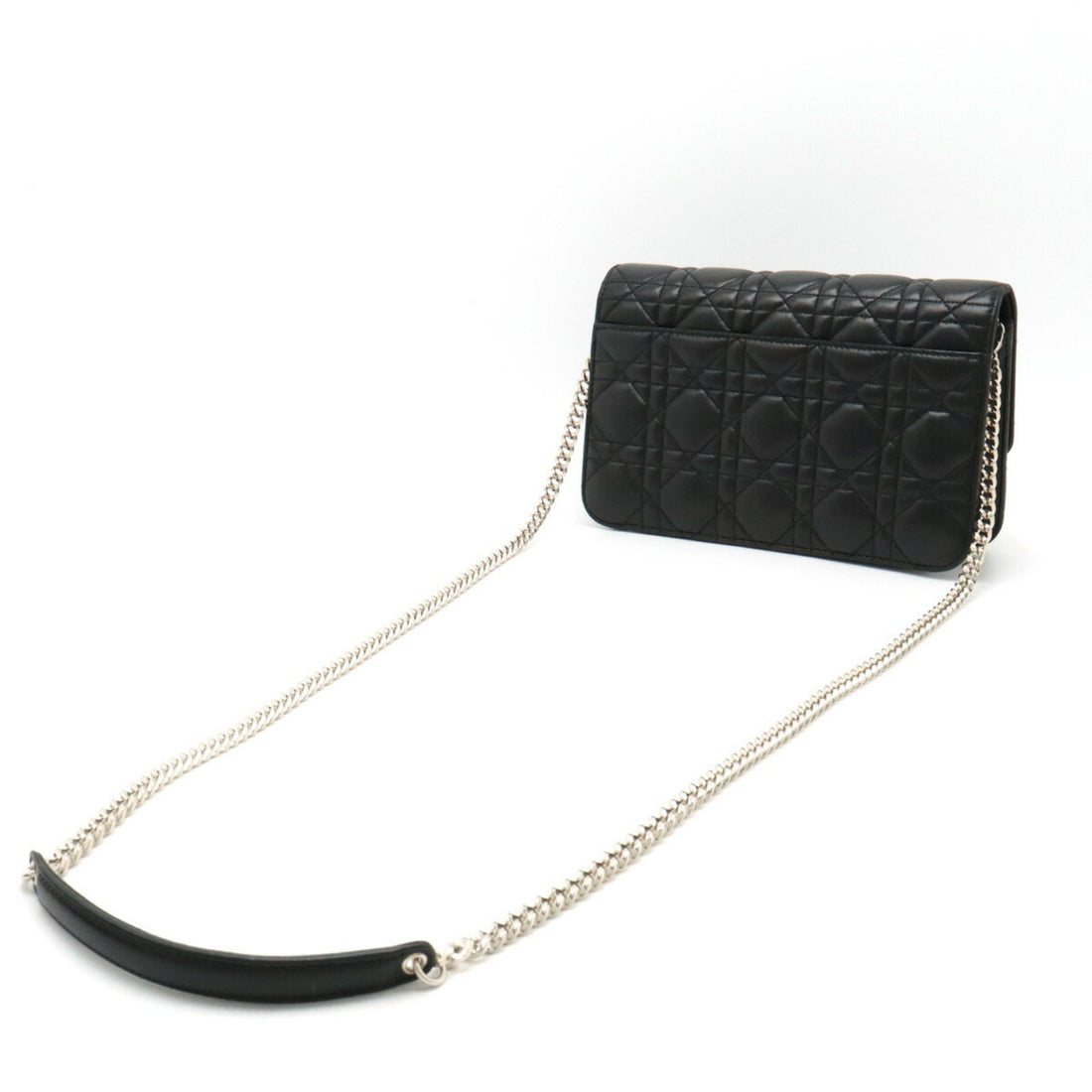 Christian Dior Miss Dior Black Leather Clutch Bag () - Handbags, Wallets & Cases