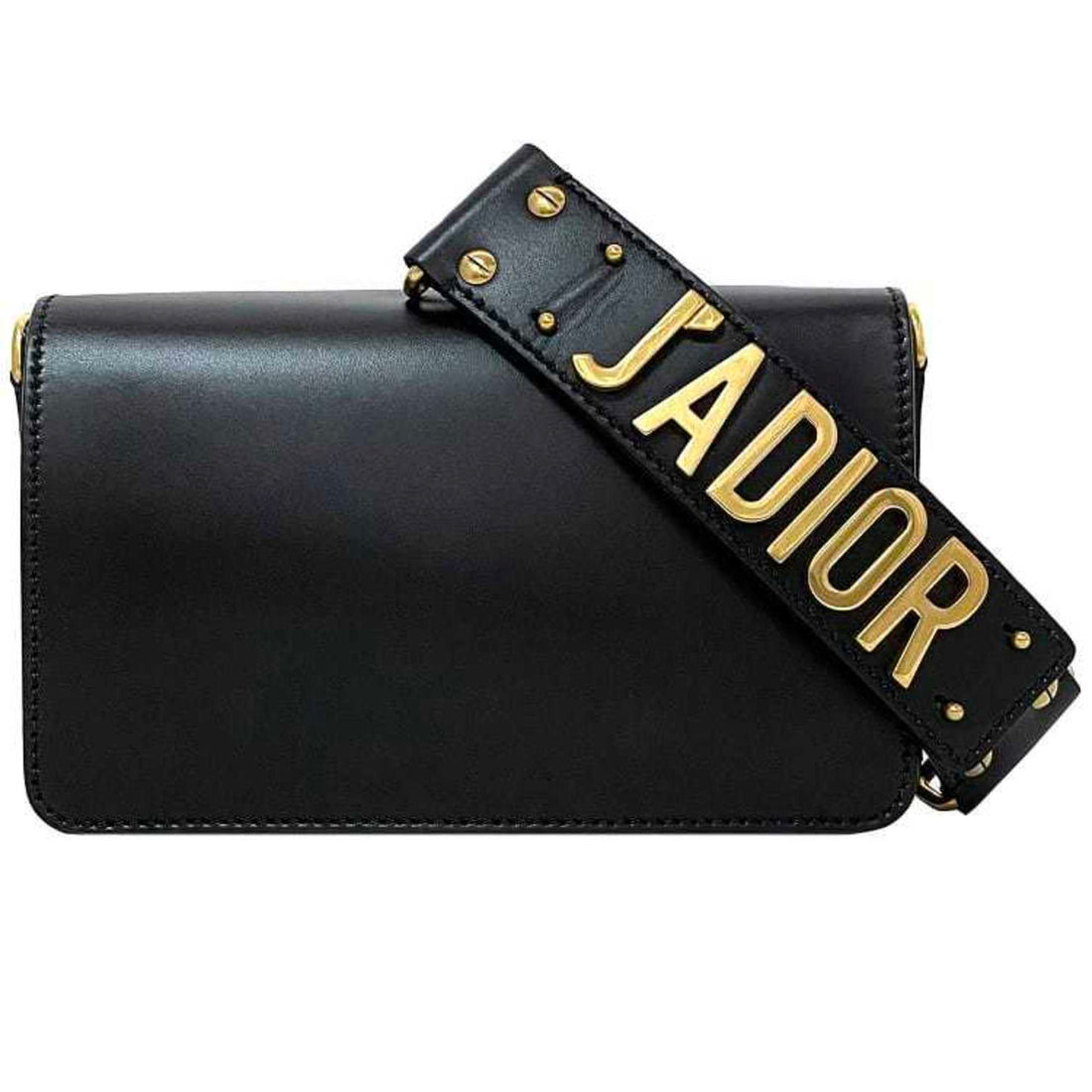 Christian Dior Black Leather Clutch Bag Handbag () - Handbags, Wallets & Cases