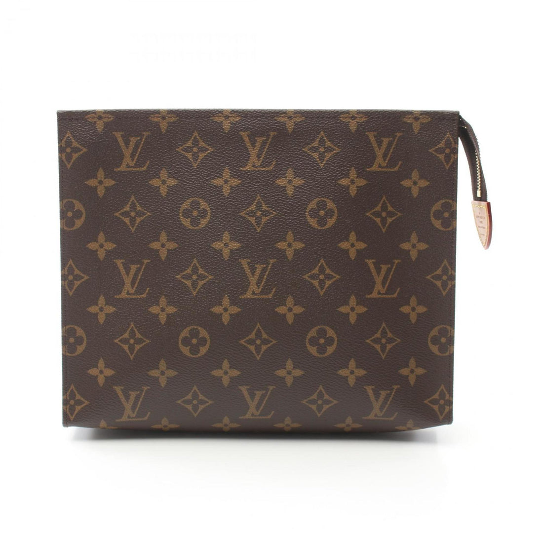 Louis Vuitton Coated Canvas Brown Clutch Bags - CLUTCH BAGS
