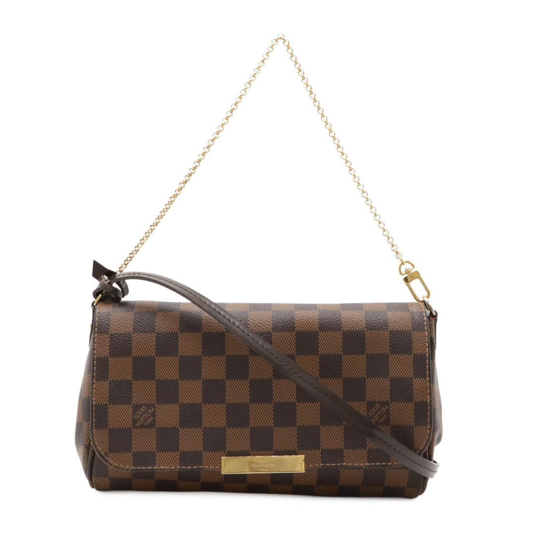 Louis Vuitton Pvc Brown Clutch Bags - CLUTCH BAGS