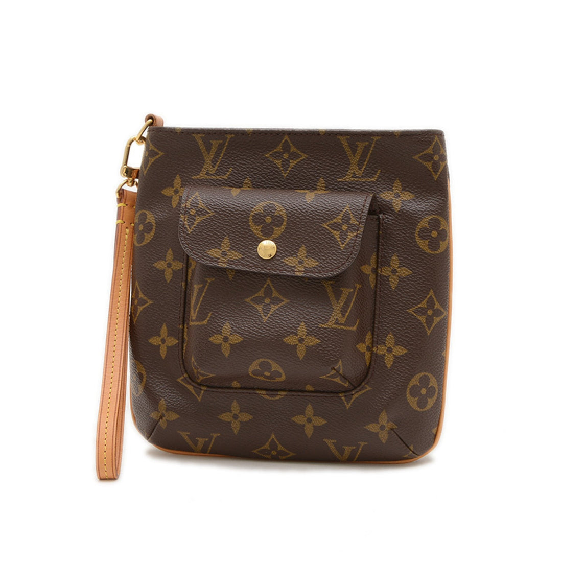 Louis Vuitton Monogram Monogram Clutch Bag (Pre-Owned) - Womens > Womens Handbags > Womens Clutches & Evening Bags