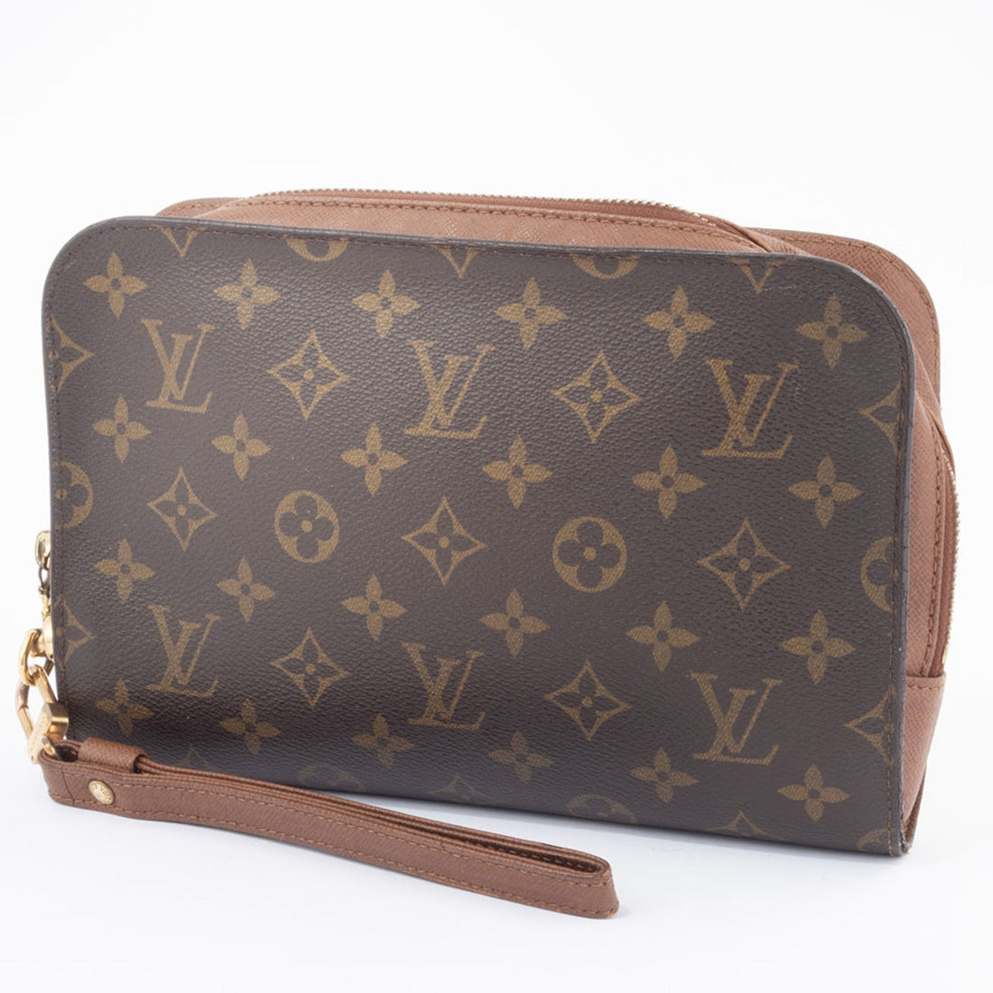Louis Vuitton Monogram Monogram Monogram Clutch Bag Handbag (Pre-Owned) - Mens > Mens Accessories > Mens Bags & Briefcases