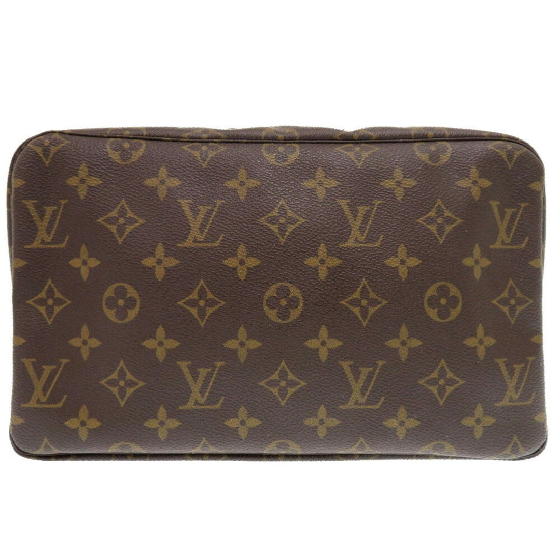 Louis Vuitton Monogram Canvas Brown Clutch Bags - CLUTCH BAGS