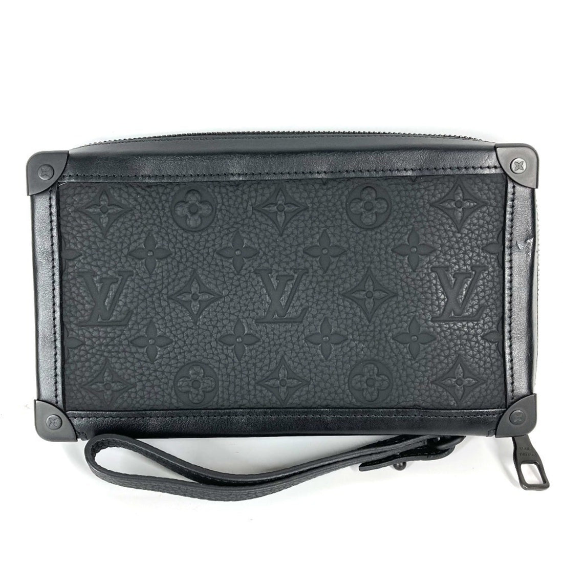 Louis Vuitton Black Monogram Noir Monogram Clutch Bag Pouch (Pre-Owned) - Womens > Womens Handbags > Womens Clutches & Evening Bags