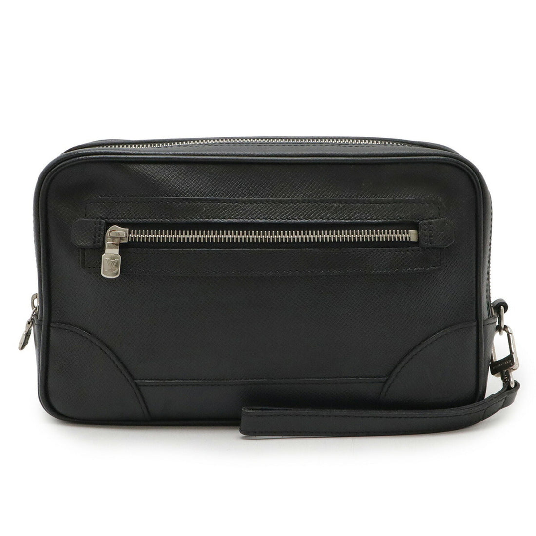 Louis Vuitton Ardoise Black Taiga Leather Clutch Bag (Pre-Owned) - Womens > Womens Handbags > Womens Clutches & Evening Bags