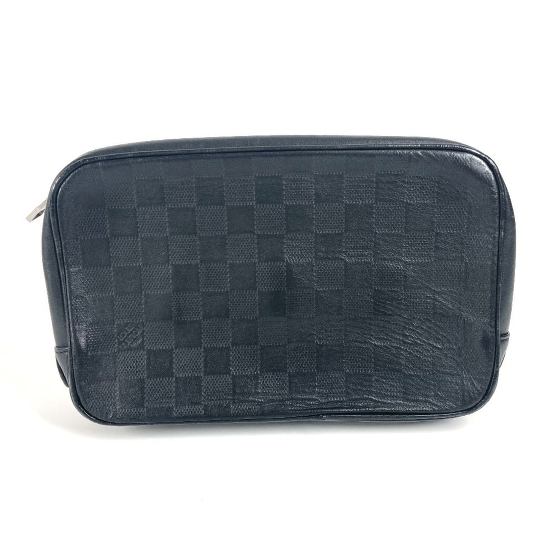 Louis Vuitton Damier Infini Black Onyx Damier Infini Clutch Bag (Pre-Owned) - Womens > Womens Handbags > Womens Clutches & Evening Bags