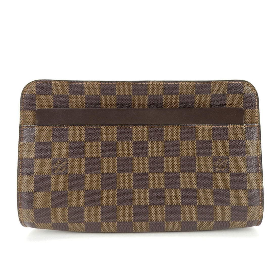 Louis Vuitton Damier Clutch Bag (Pre-Owned) - Mens > Mens Accessories > Mens Bags & Briefcases