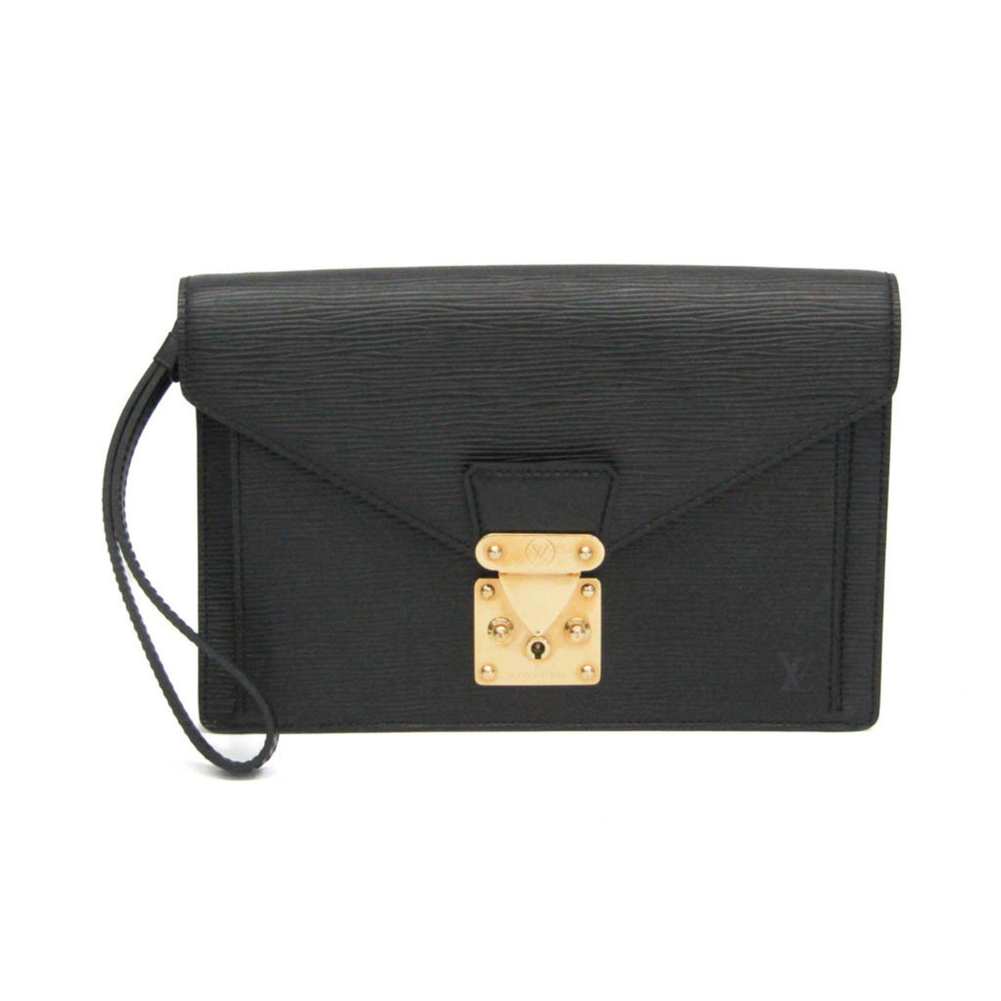 Louis Vuitton Epi Black Clutch Bags - CLUTCH BAGS