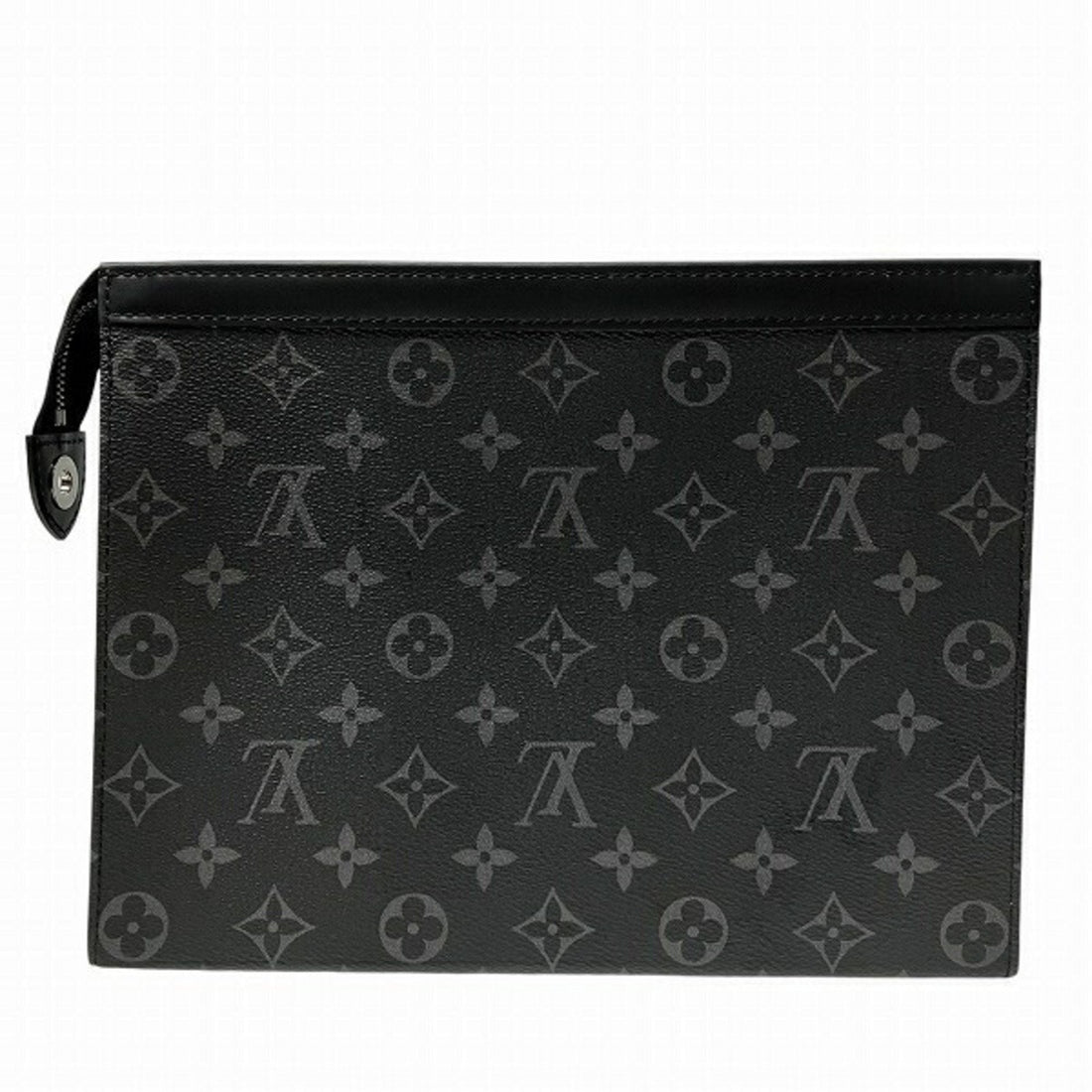 Louis Vuitton Monogram Canvas Black Clutch Bags - CLUTCH BAGS