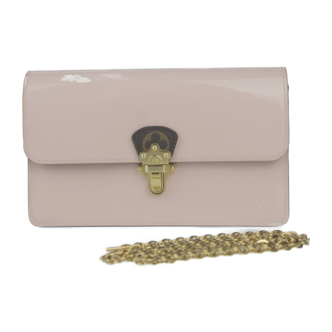 Louis Vuitton Brown Rose Ballerine Patent Leather Monogram Clutch Bag Pochette Shoulder Bag (Pre-Owned) - Womens > Womens Handbags > Womens Shoulder Bags & Hobos