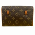 Louis Vuitton Brown Clutch Bag Pochette (Pre-Owned) - Womens > Womens Handbags > Womens Clutches & Evening Bags - 2