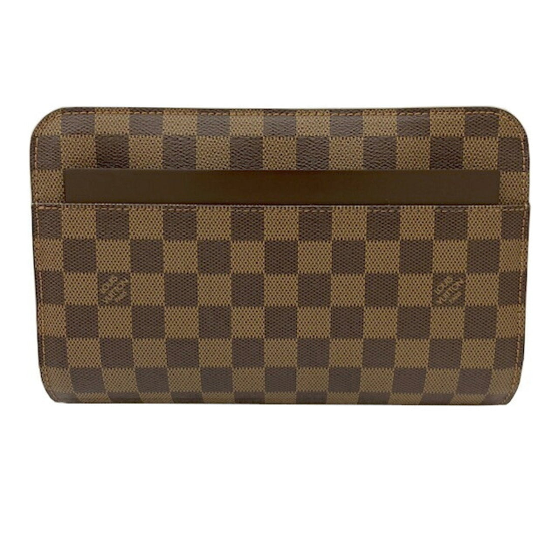 Louis Vuitton Monogram Canvas Brown Clutch Bags - CLUTCH BAGS