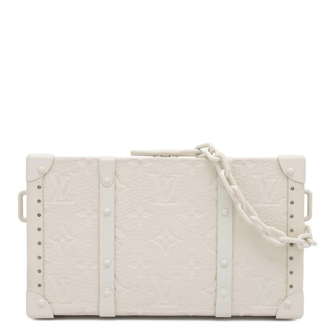 Louis Vuitton Monogram Canvas White Clutch Bags - CLUTCH BAGS