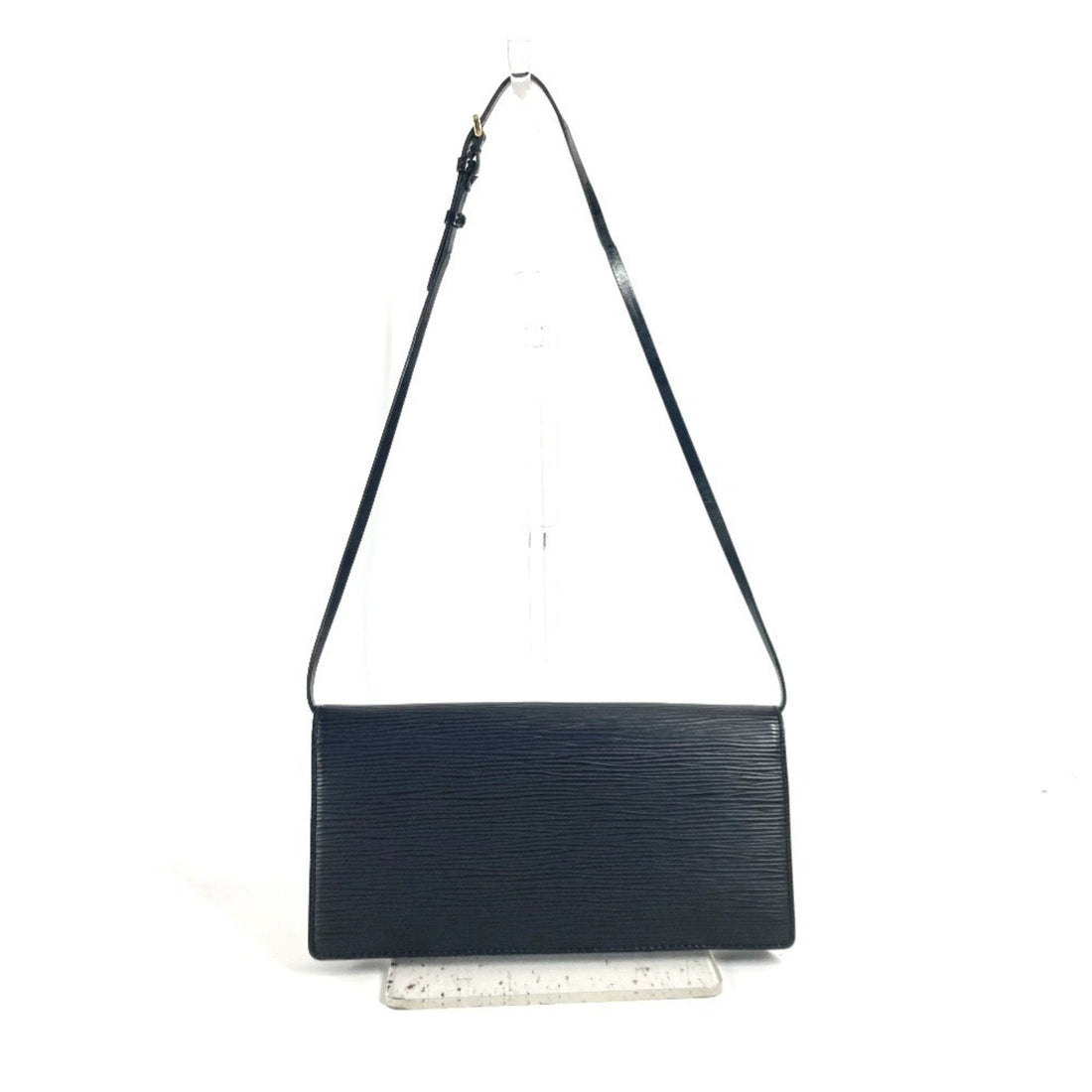 Louis Vuitton Black Epi Leather Clutch Bag Shoulder Bag (Pre-Owned) - Womens > Womens Handbags > Womens Shoulder Bags & Hobos
