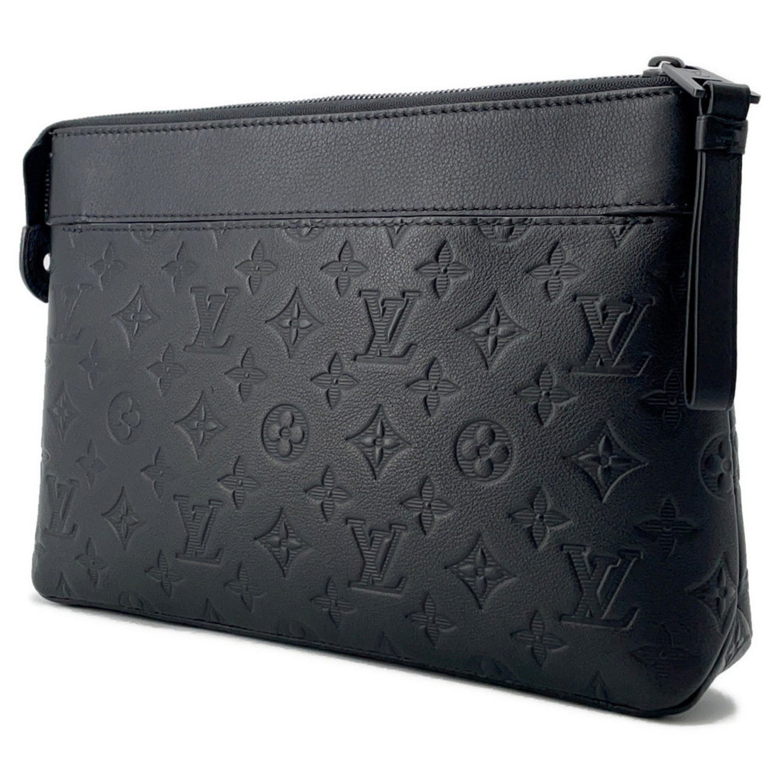 Louis Vuitton Monogram Canvas Black Clutch Bags - CLUTCH BAGS
