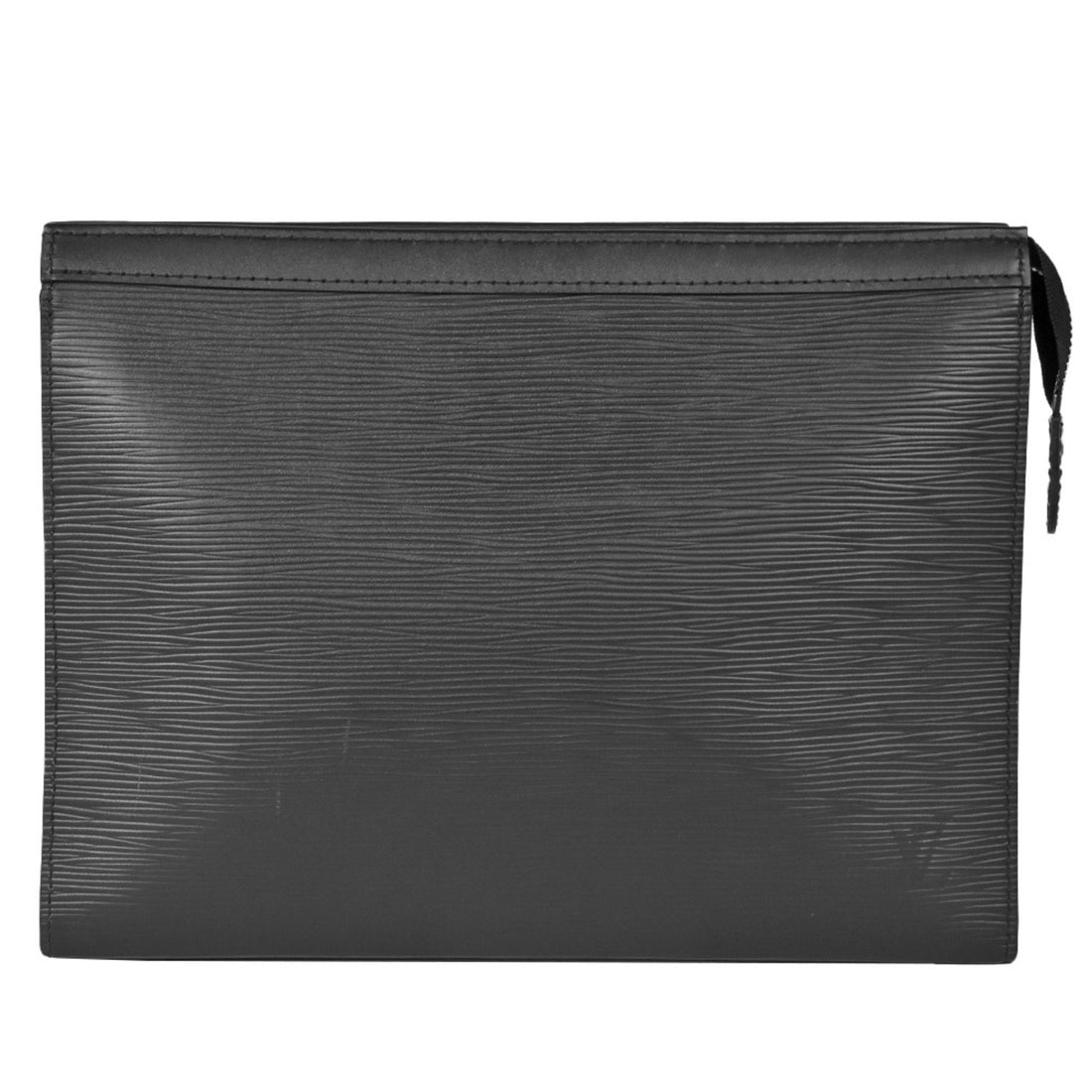 Louis Vuitton Black Noir Epi Leather Clutch Bag Pochette (Pre-Owned) - Mens > Mens Accessories > Mens Bags & Briefcases
