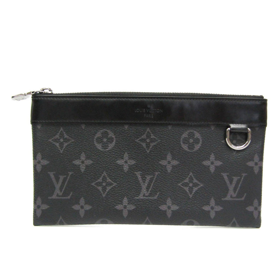 Louis Vuitton Monogram Canvas Black Clutch Bags - CLUTCH BAGS