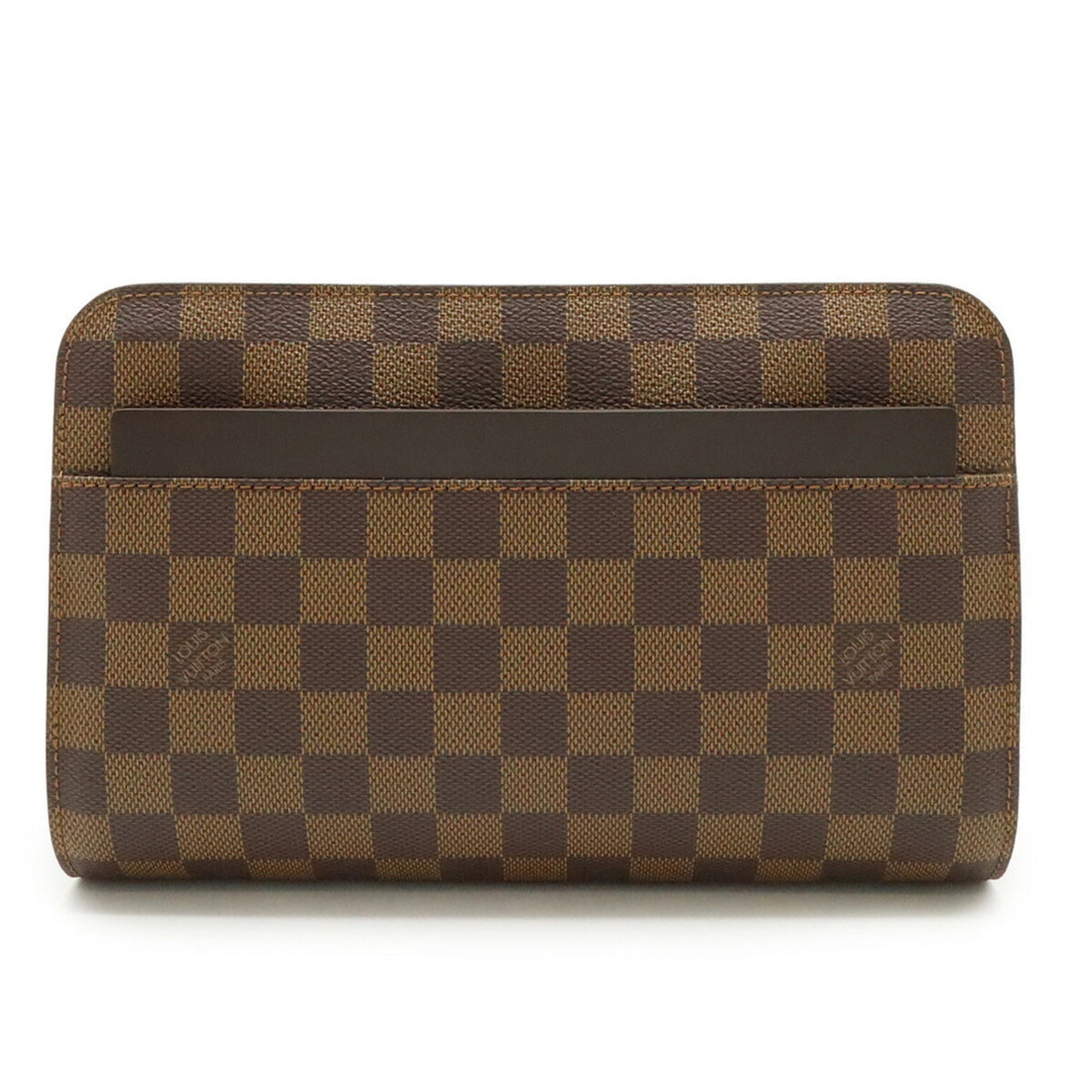 Louis Vuitton Pvc Brown Clutch Bags - CLUTCH BAGS