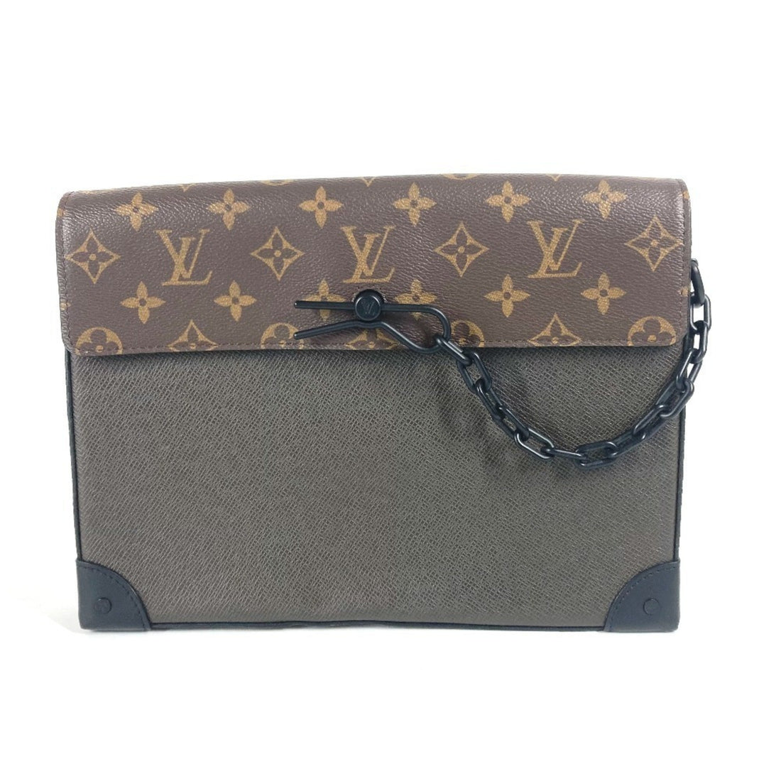 Louis Vuitton Monogram Canvas Brown Clutch Bags - CLUTCH BAGS