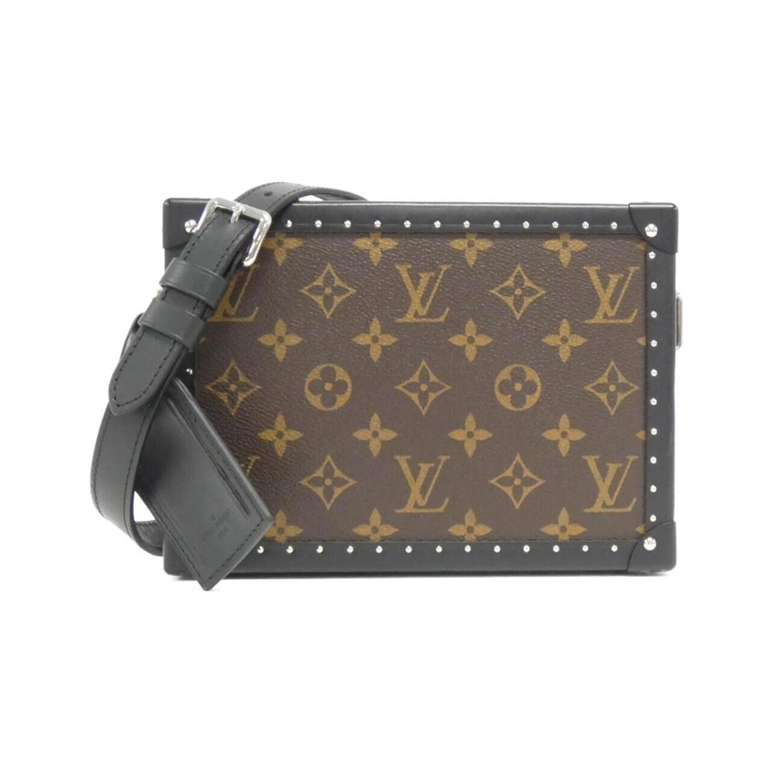 Louis Vuitton Coated Canvas Brown Clutch Bags - CLUTCH BAGS