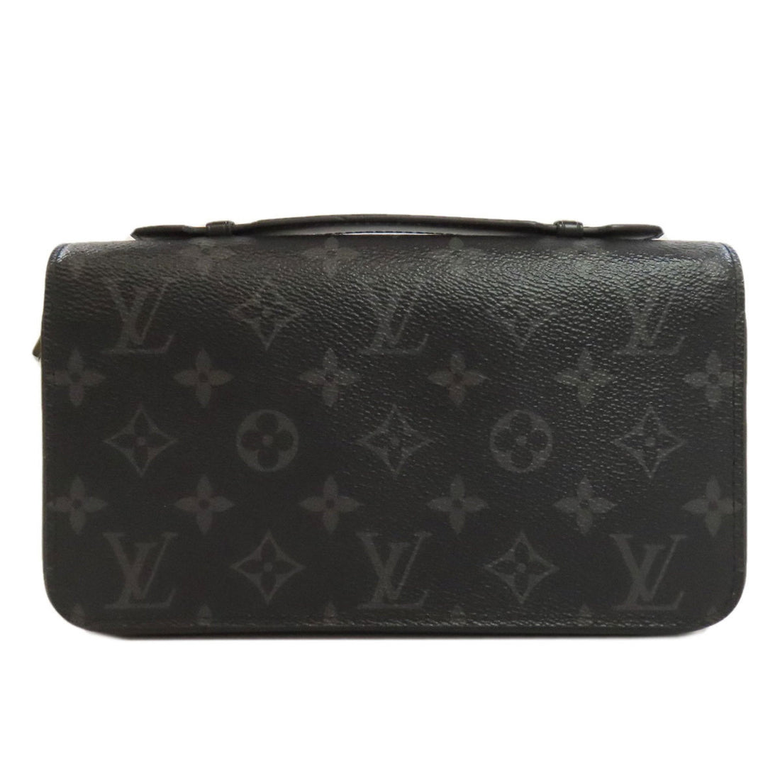 Louis Vuitton Black Monogram Eclipse Monogram Eclipse Clutch Bag (Pre-Owned) - Mens > Mens Accessories > Mens Bags & Briefcases