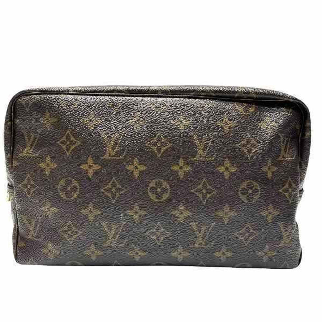 Louis Vuitton Monogram Brown Monogram Clutch Bag (Pre-Owned) - Womens > Womens Handbags > Womens Clutches & Evening Bags