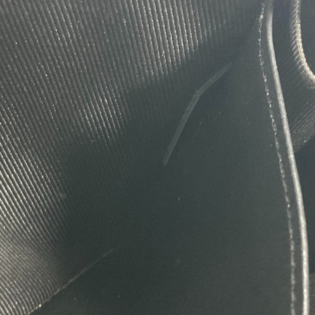 Louis Vuitton Black Leather Clutch Bag Pouch (Pre-Owned) - Womens > Womens Handbags > Womens Clutches & Evening Bags