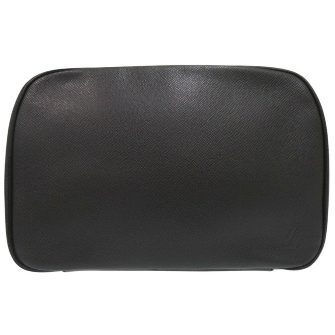 Louis Vuitton Black Taiga Leather Clutch Bag Pouch (Pre-Owned) - Mens > Mens Accessories > Mens Bags & Briefcases