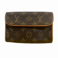 Louis Vuitton Brown Clutch Bag Pochette (Pre-Owned) - Womens > Womens Handbags > Womens Clutches & Evening Bags