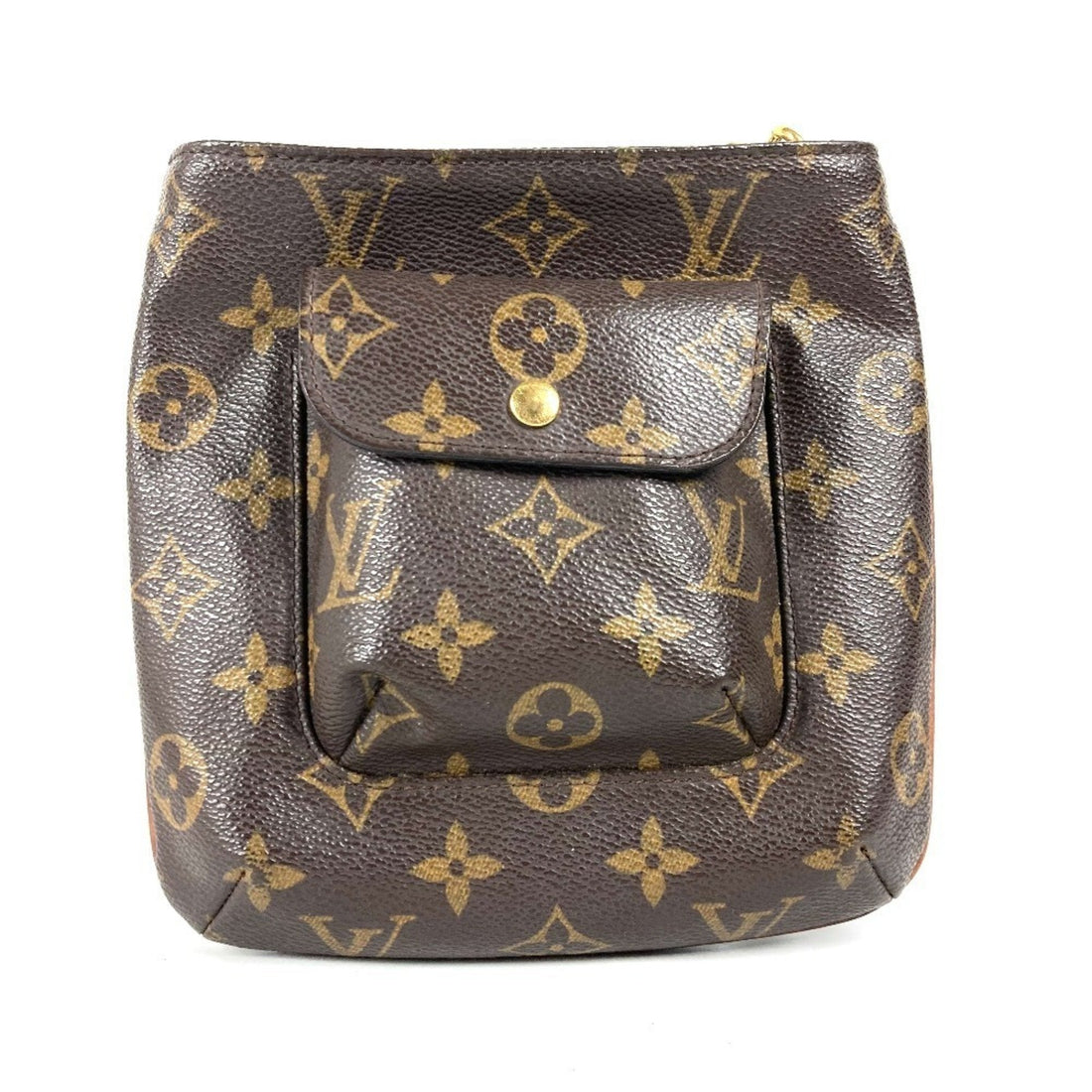 Louis Vuitton Monogram Canvas Brown Clutch Bags - CLUTCH BAGS