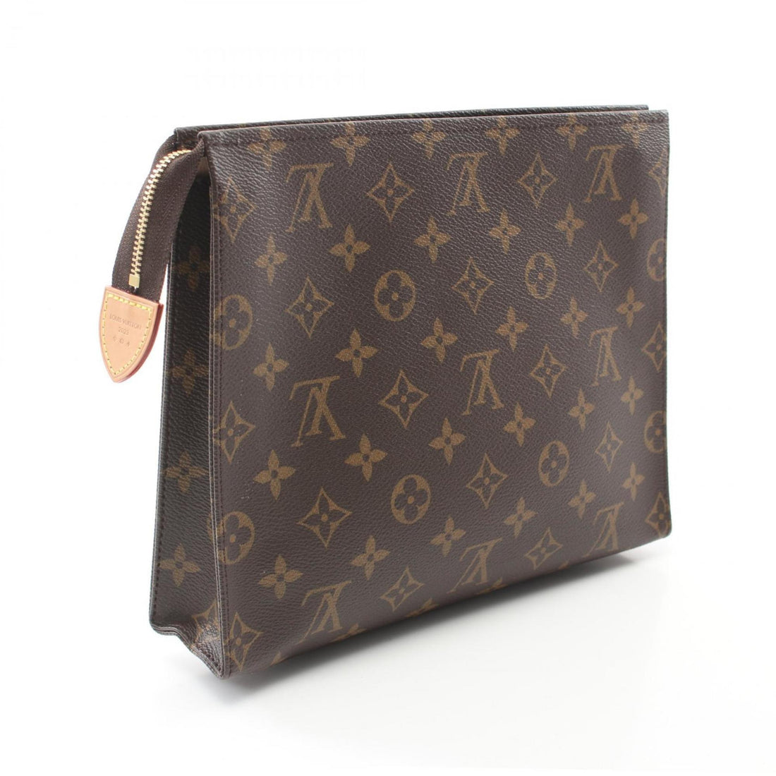 Louis Vuitton Coated Canvas Brown Clutch Bags - CLUTCH BAGS
