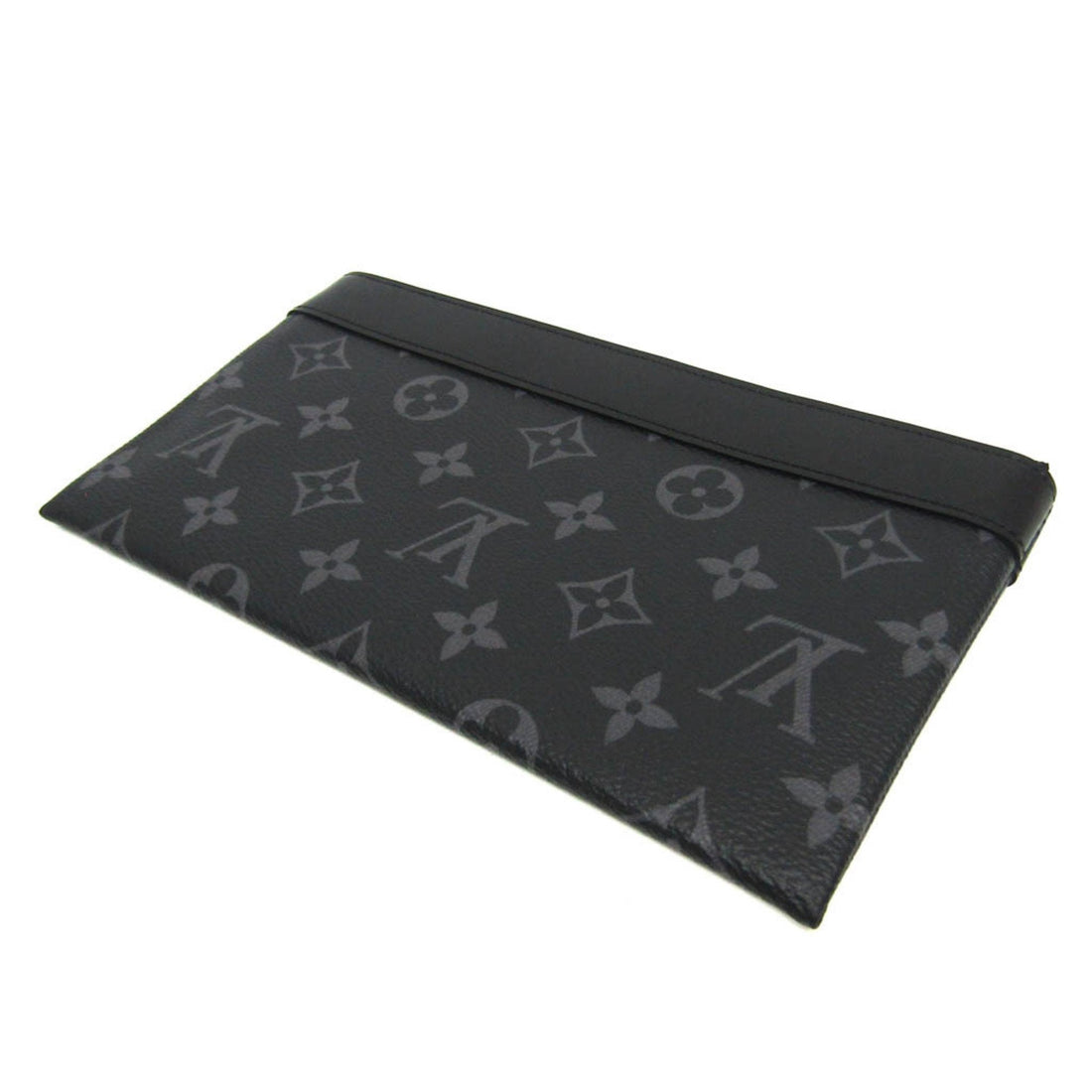 Louis Vuitton Monogram Canvas Black Clutch Bags - CLUTCH BAGS