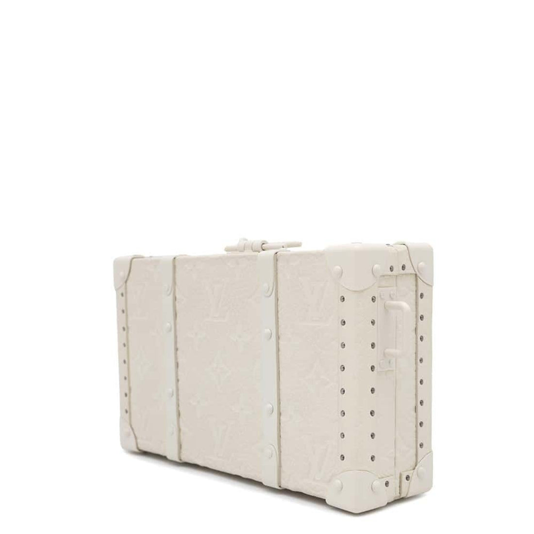 Louis Vuitton Monogram Canvas White Clutch Bags - CLUTCH BAGS