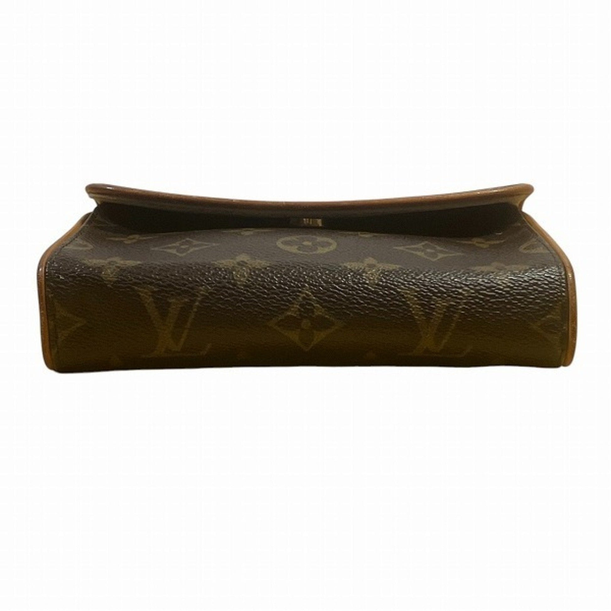 Louis Vuitton Brown Clutch Bag Pochette (Pre-Owned) - Womens > Womens Handbags > Womens Clutches & Evening Bags - 3